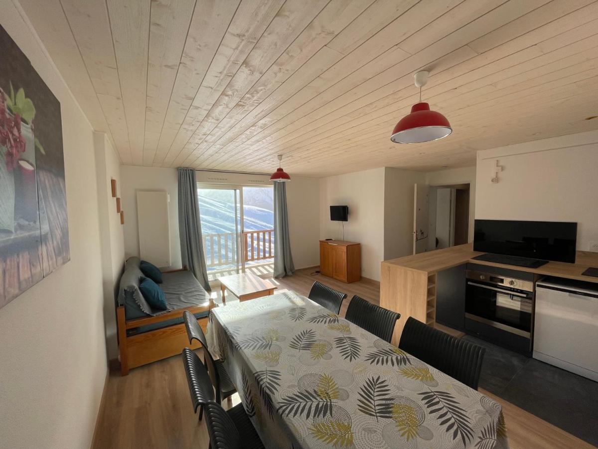 T3Cab-Peyragudes-61M2-8Pers Apartment Germ Exterior photo