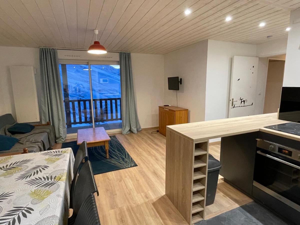 T3Cab-Peyragudes-61M2-8Pers Apartment Germ Exterior photo